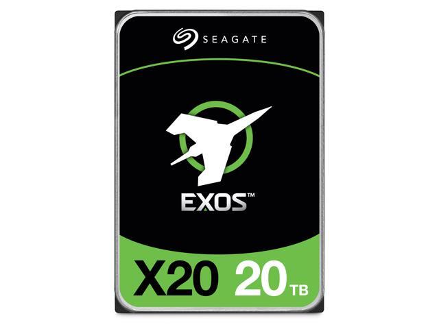 Seagate Exos X20 20TB Enterprise Hard Drive ST20000NM007D