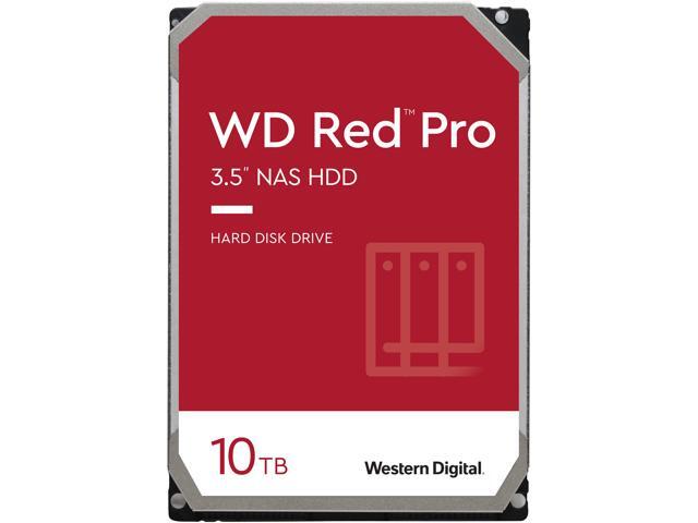 Main image of WD Red Pro 10TB NAS Hard Disk Drive - 7200 RPM Class SATA 6Gb/s 256MB Cache 3.5 Inch - WD101KFBX