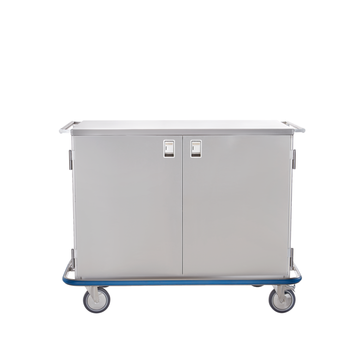 Blickman Maxi Case Cart 52"W x 40 1/2"H x 29"D