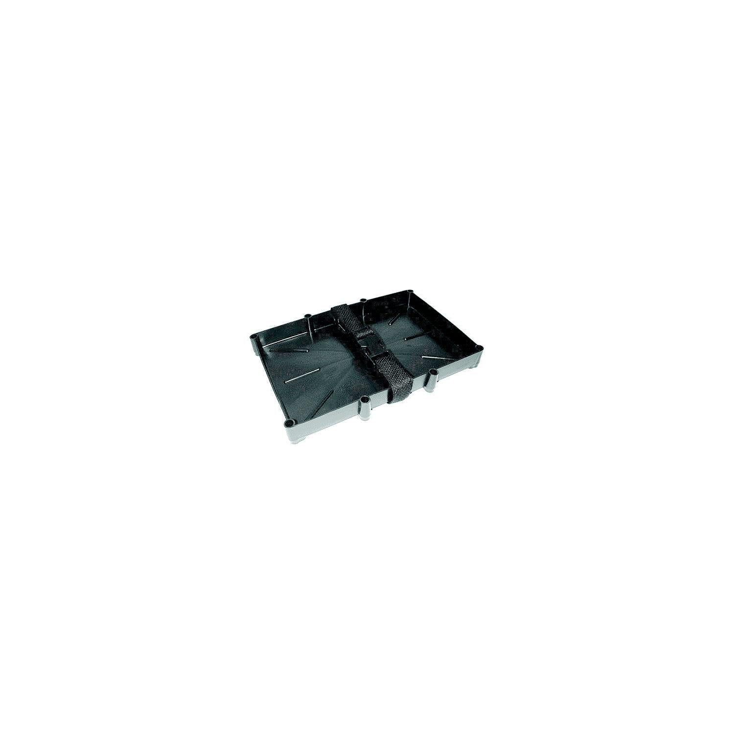 TH Marine NBH-31P-DP TH NBH24PDP Marine Narrow Battery Holder Tray, Series 31
