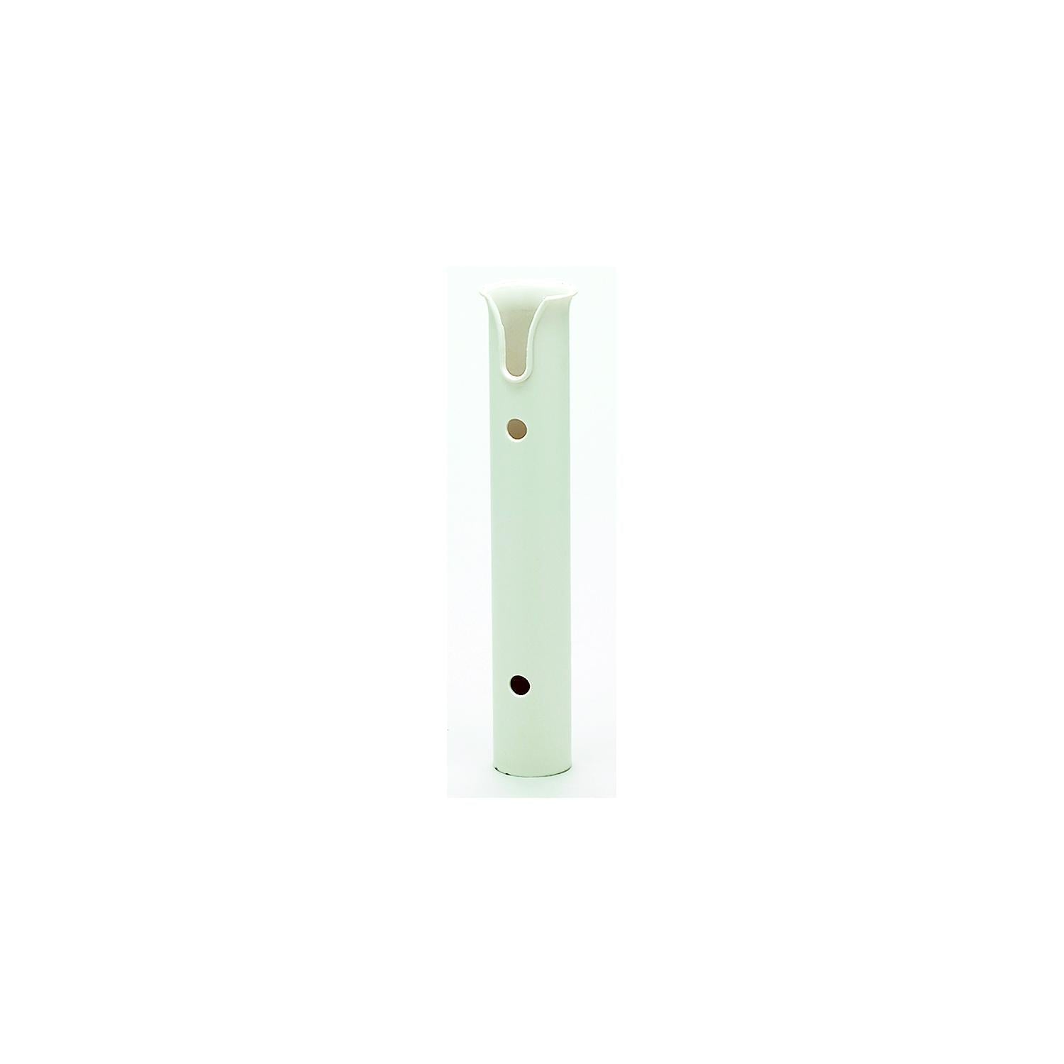 TH Marine RHSF-3W-DP T-H Marine Fixed Standoff Rod Holder 11-7/8" L Fits 2" Hole, Off-White