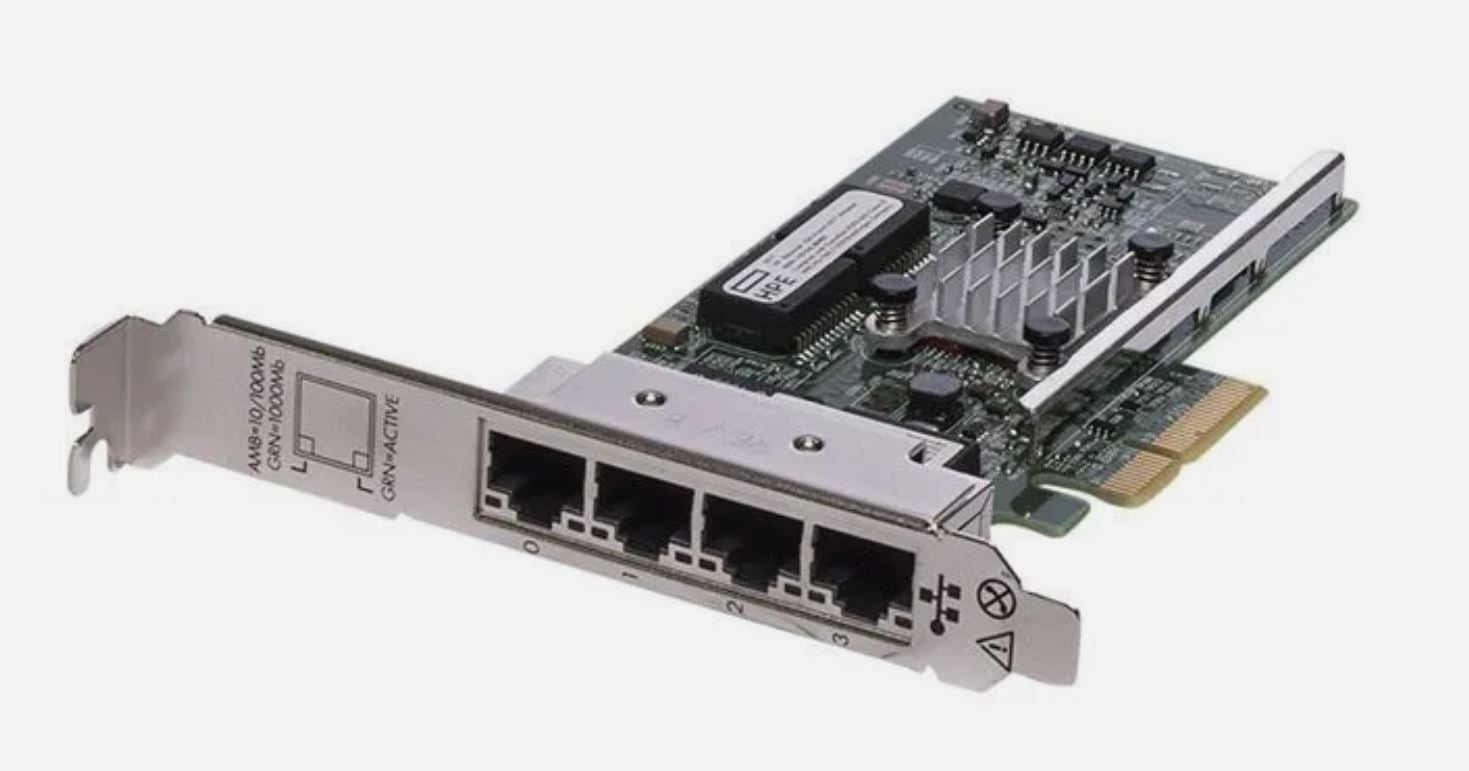 HPE 647594-B21 Ethernet 1Gb 4-Port 331T Adapter