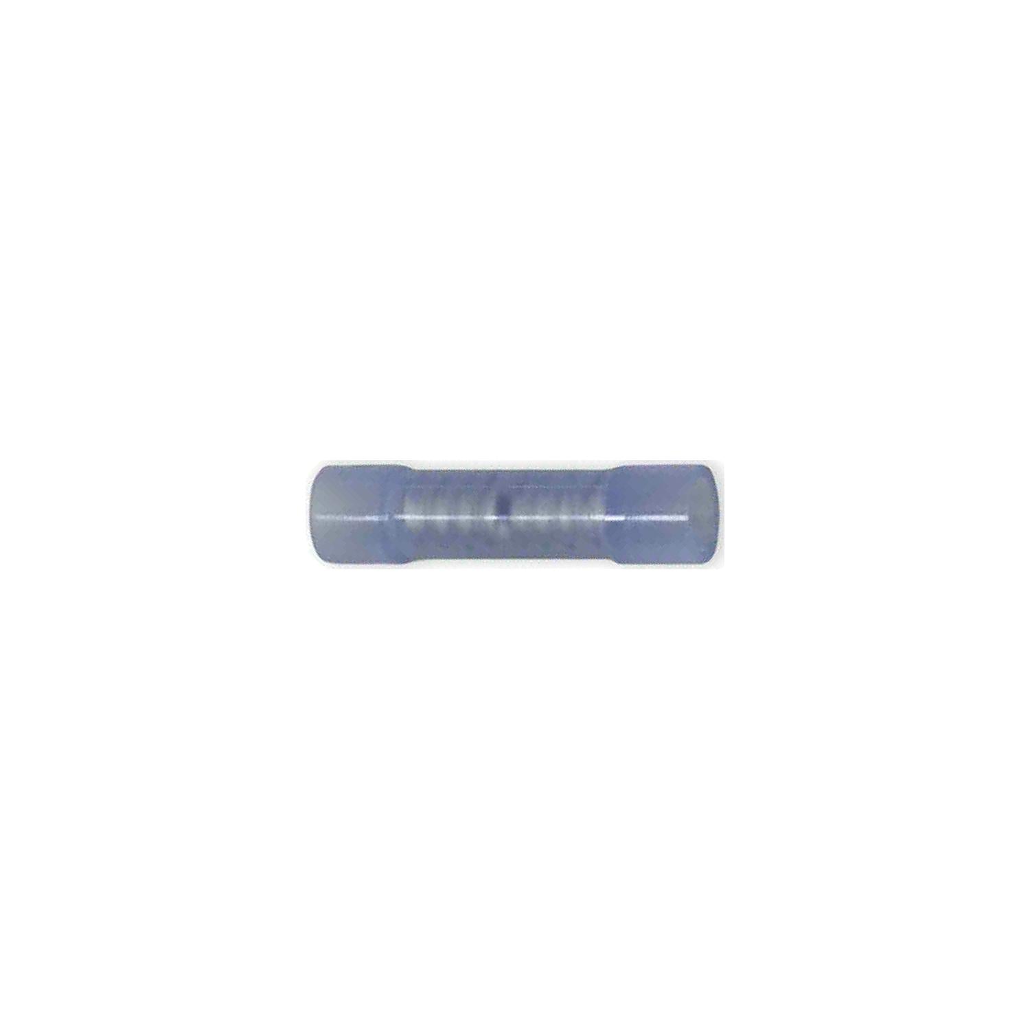 Wirthco 80804 Battery Doctor High Temperature Blue Vinyl Insulated Butt, Connector, 16-14 AWG, 25/Pk.