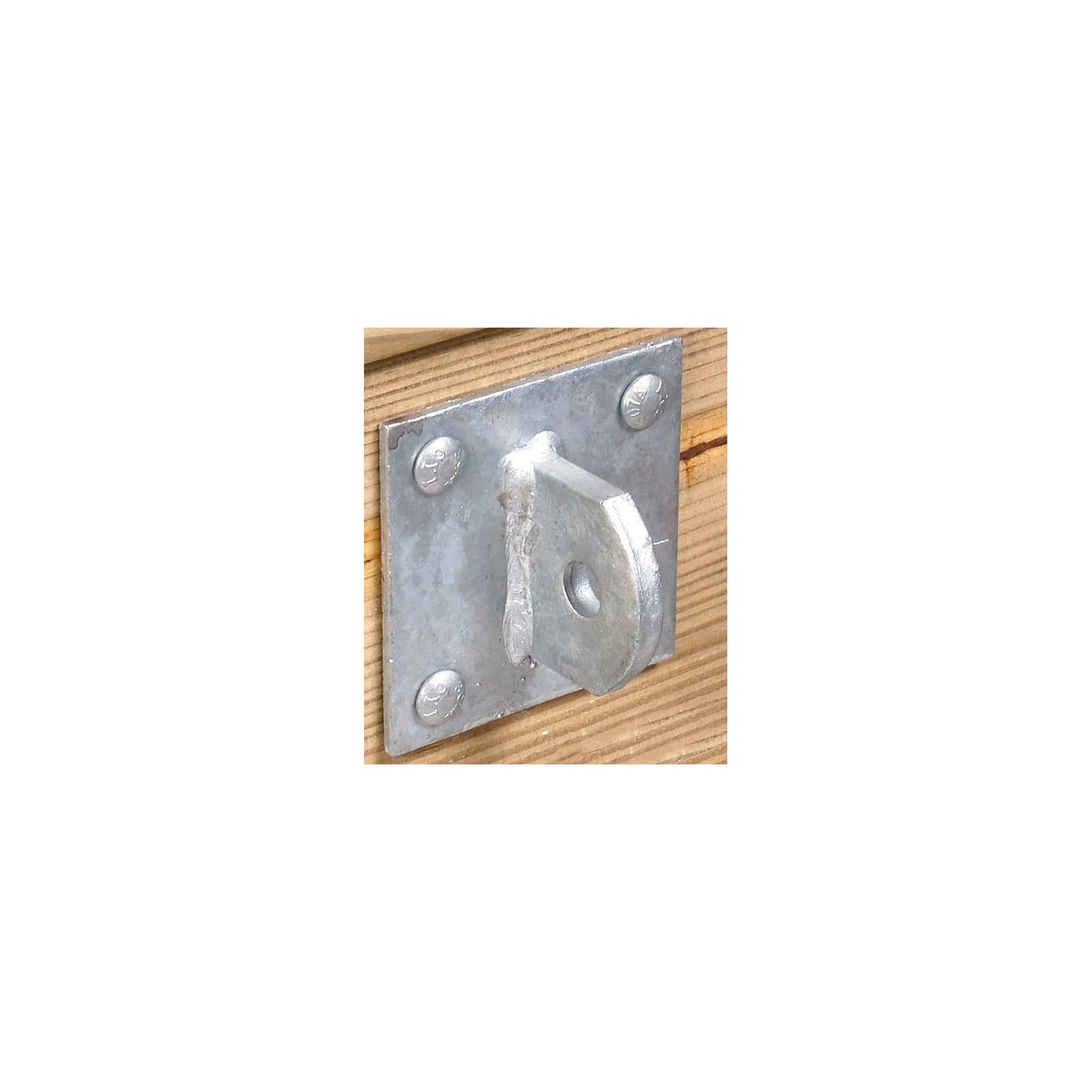 Tie Down Engineering 26532 Dock Hardware Male T Connector 5"L x 5"H