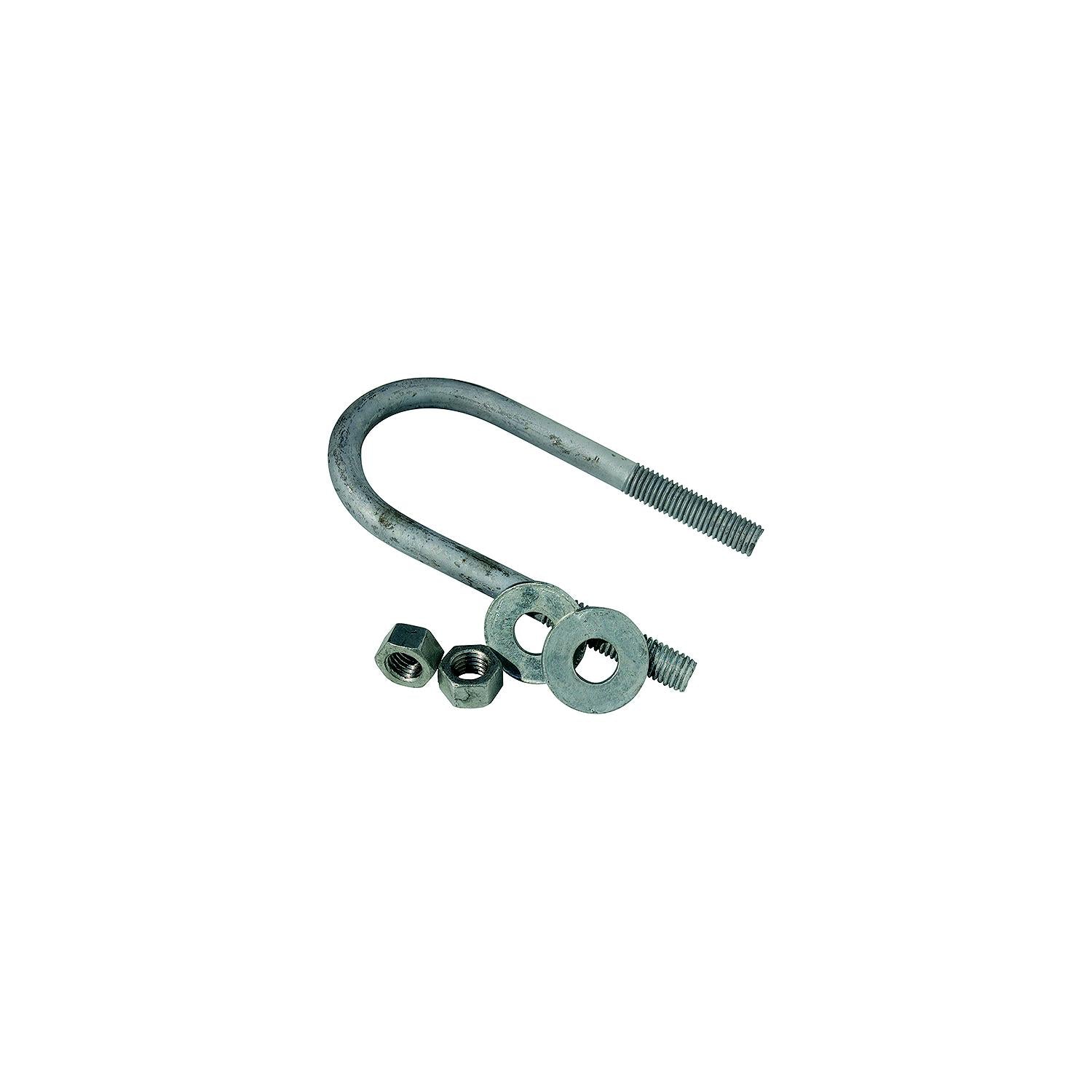 Tie Down Engineering 86220 Galvanized U-Bolt Kit