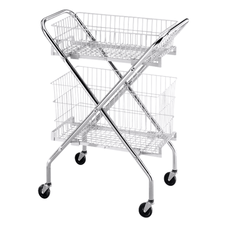 Blickman Folding Utility Cart