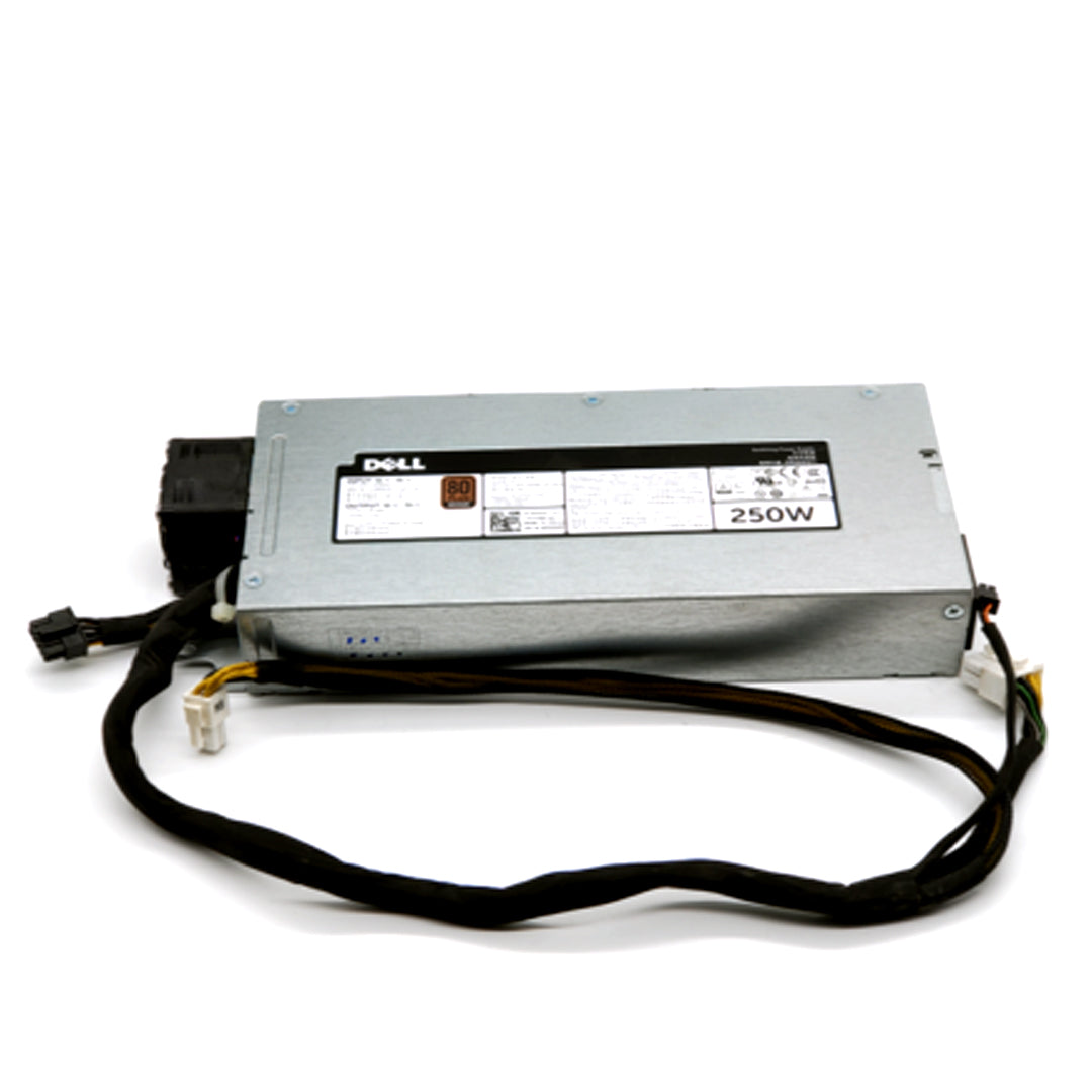 Dell Bronze 250W 100-240V AC Cabled Power Supply Unit (PSU) | P3G94