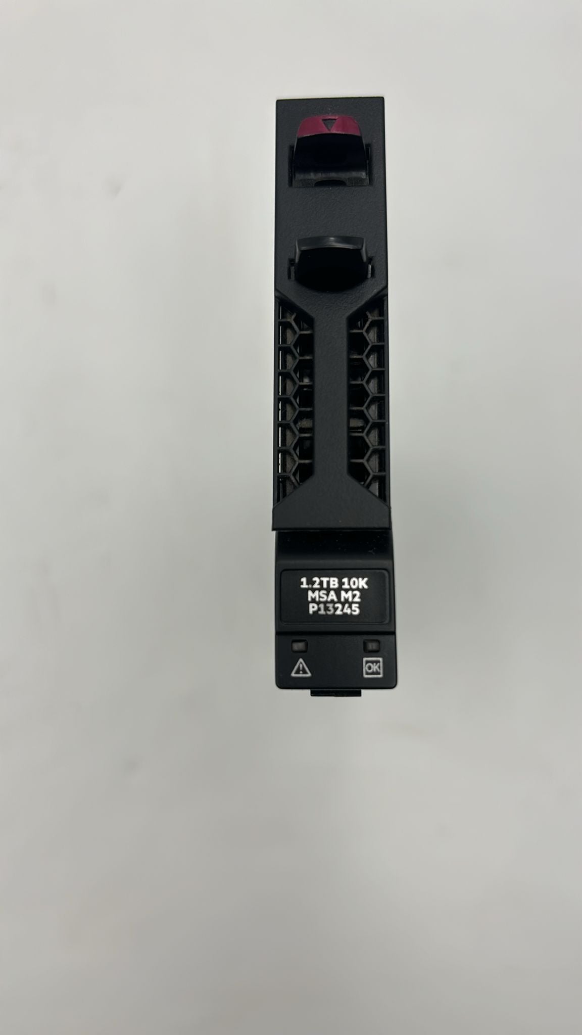 HPE P13245-001 1.2TB SAS MSA HDD - Label View | Alo Tech Solutions