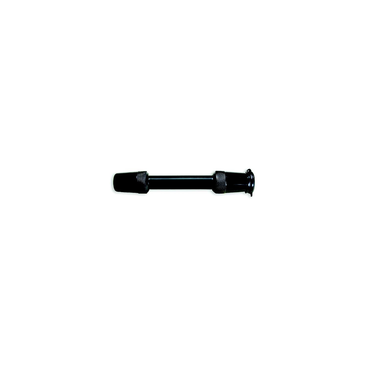 Trimax Locks T5 BLACK Trimax Receiver Locking Pin Fits 2.5" Class V Receivers