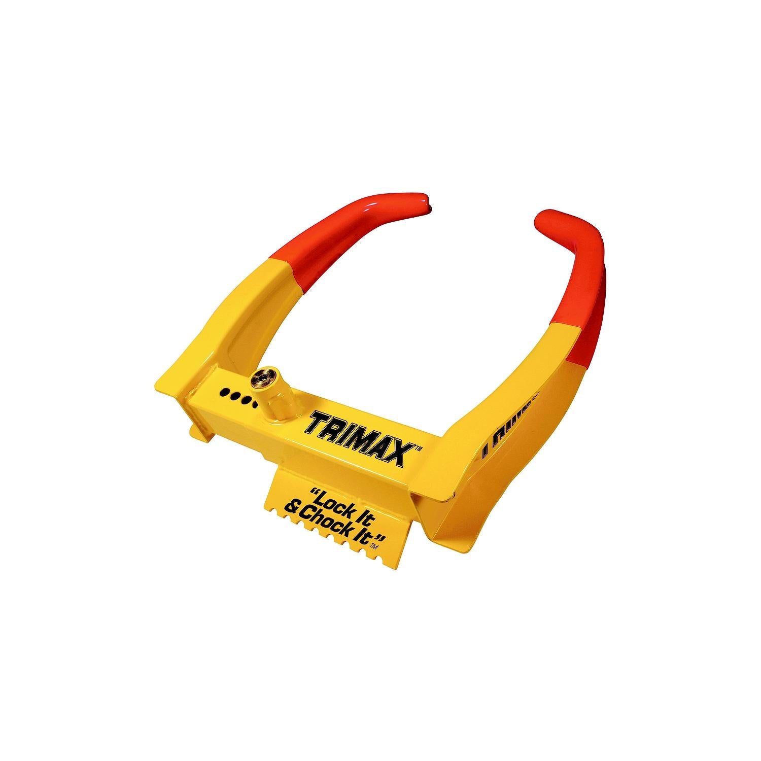 Trimax Locks TCL65 Trimax Deluxe Universal 6" 10-1/2" RV Wheel Chock Lock