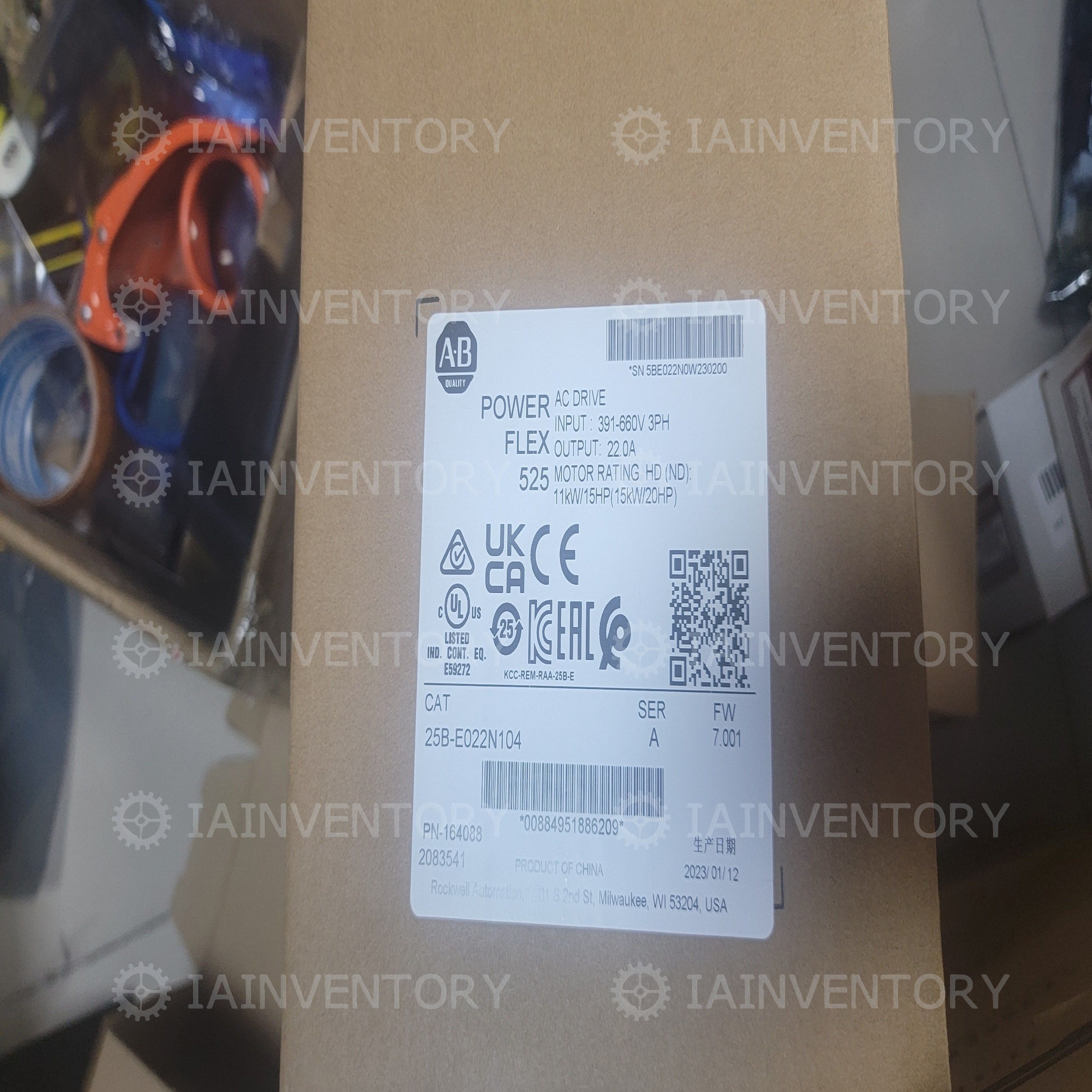 25B-E022N104 Allen-Bradley