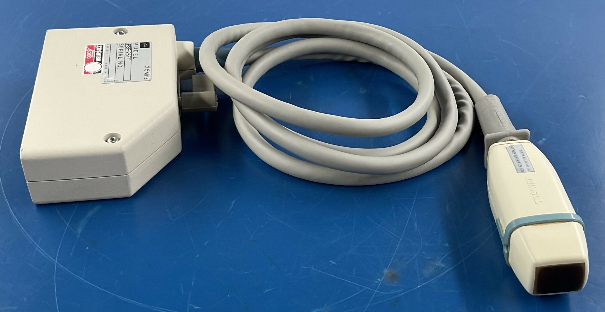 2.5MHz Vascular Probe (PSF-25FT TOSHIBA