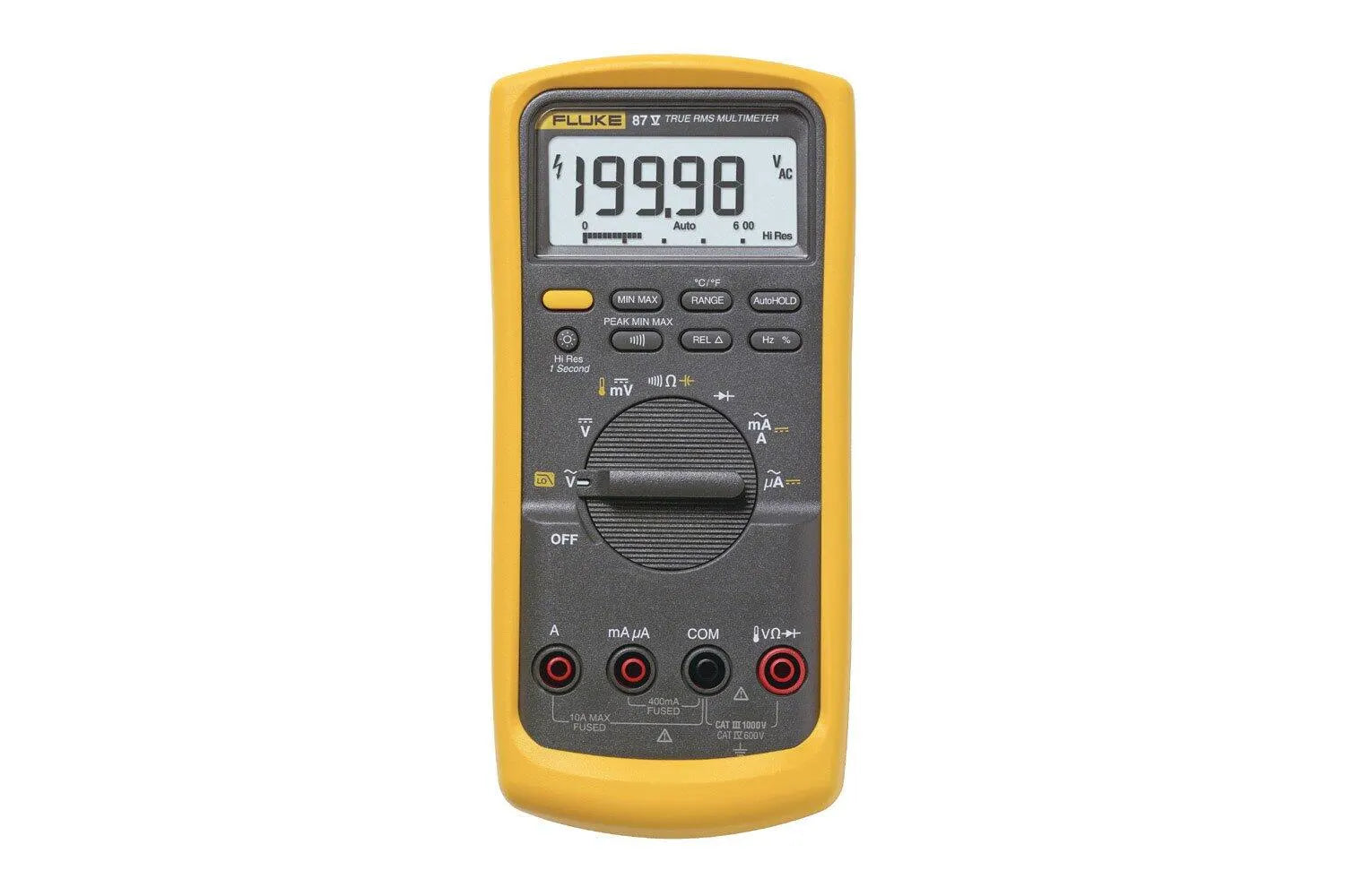 Fluke 87V True RMS Industrial Multimeter