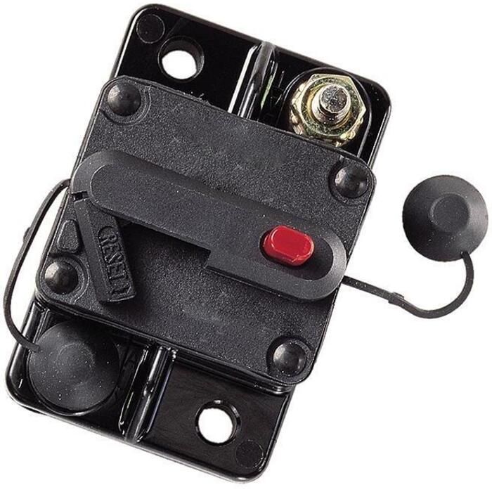 Seachoice SC11478 285 Series Surface Mount Circuit Breaker, 25 Amp