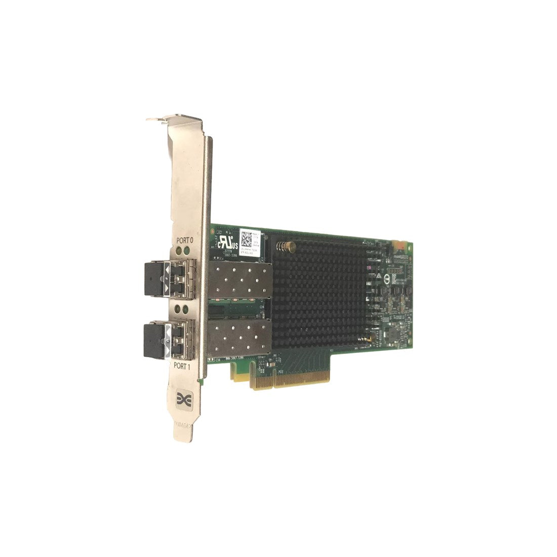 Dell MHFHK Emulex LPE32002 Dual Port Gen 6 (32GFC Fibre Channel HBA Without SFP Module