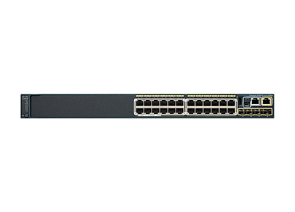 WS-C2960S-24PD-L Cisco Catalyst 2960S 24 x 10/100/1000 Ports PoE