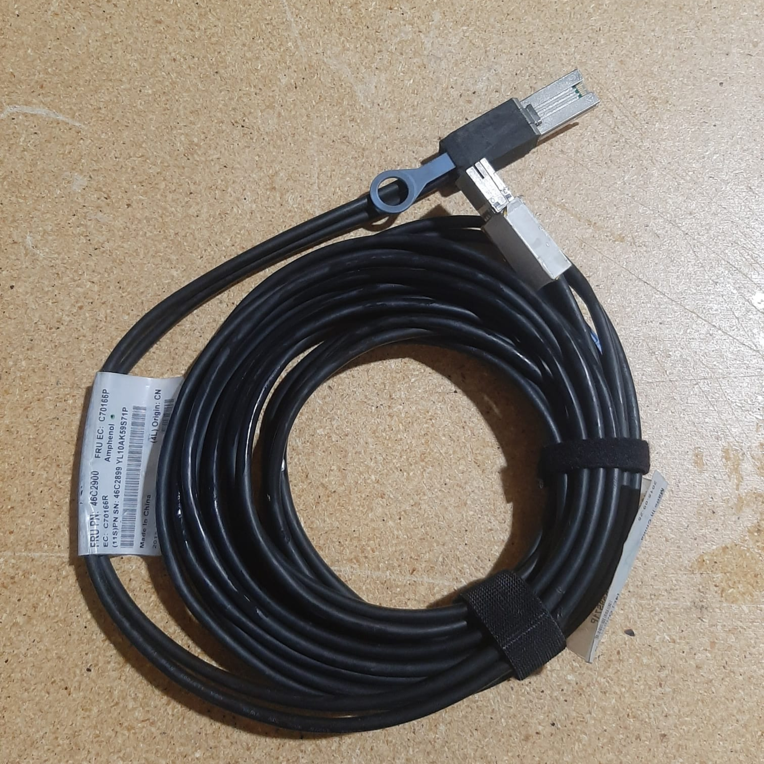IBM 46C2900 - 4M Mini-SAS HD to Mini-SAS 1X Cable | Alo Tech Solutions