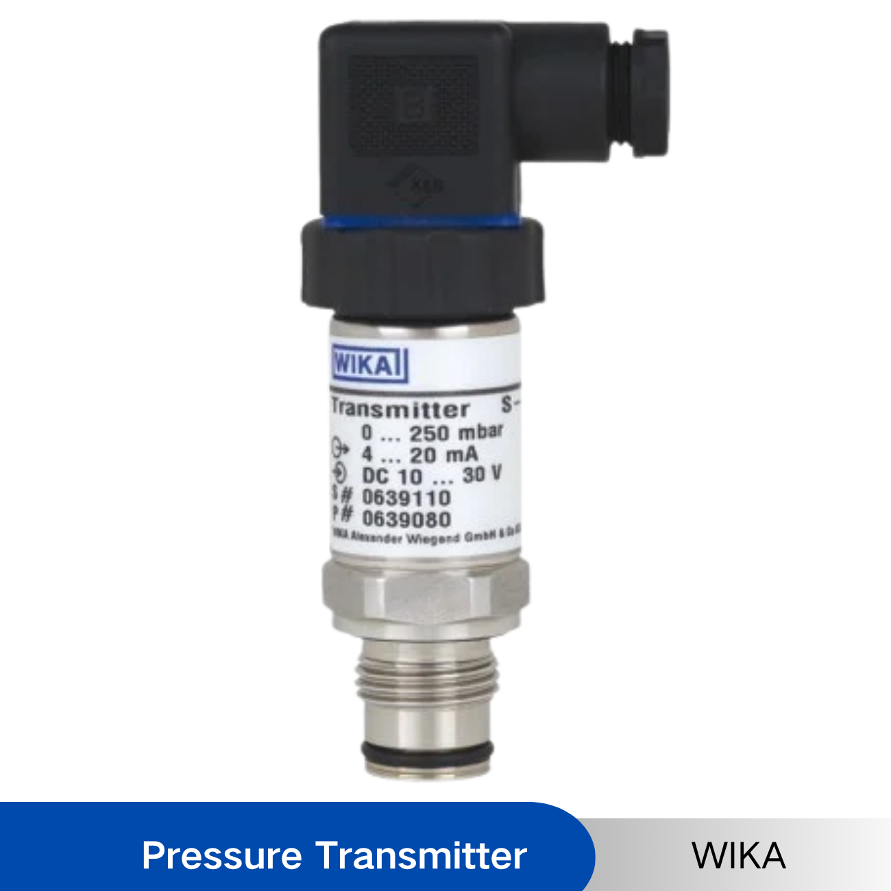 WIKA S-11 Flush Pressure Transmitter