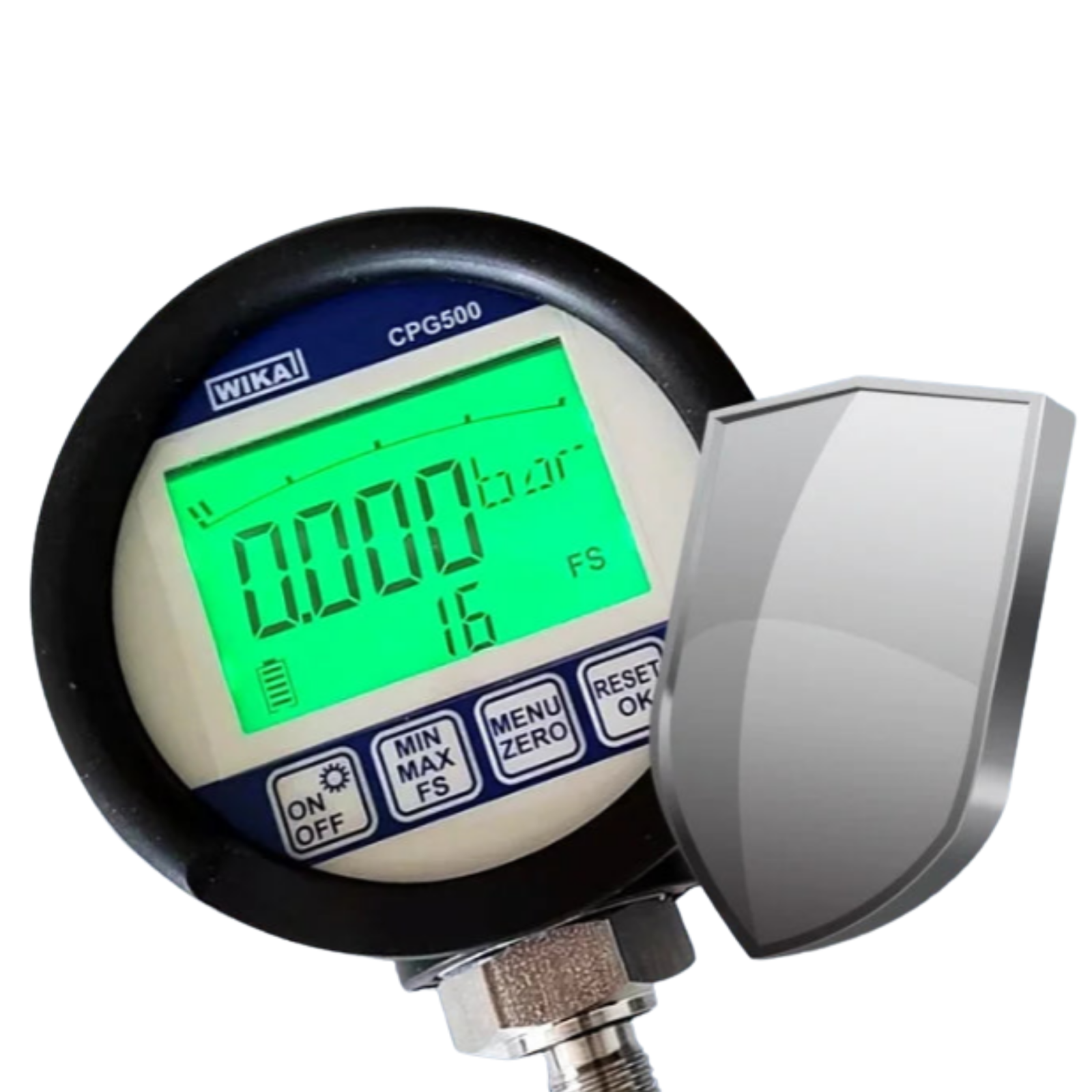 WIKA CPG1500 Precision digital pressure gauge