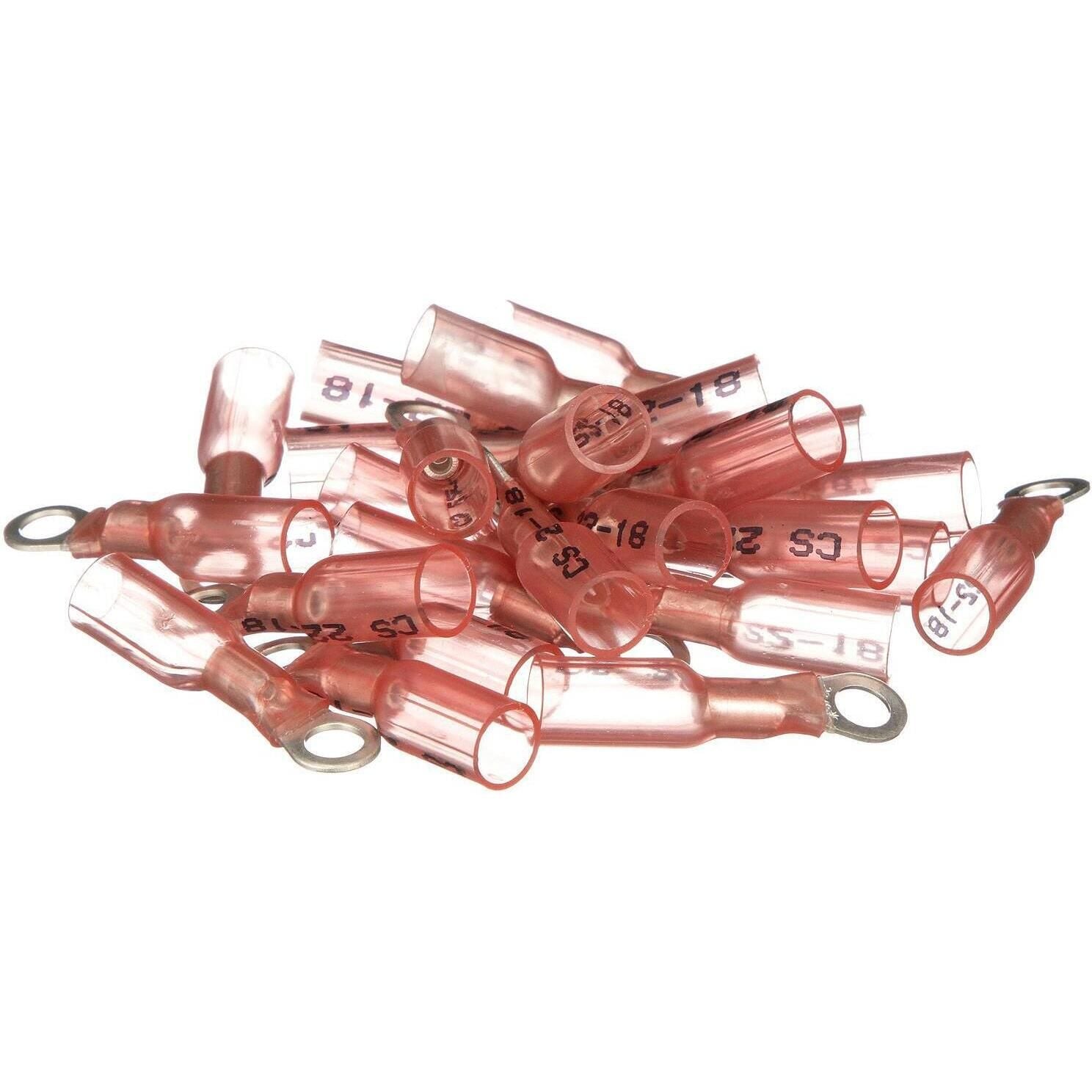 Seachoice 60151 Heat Shrink Ring Terminals