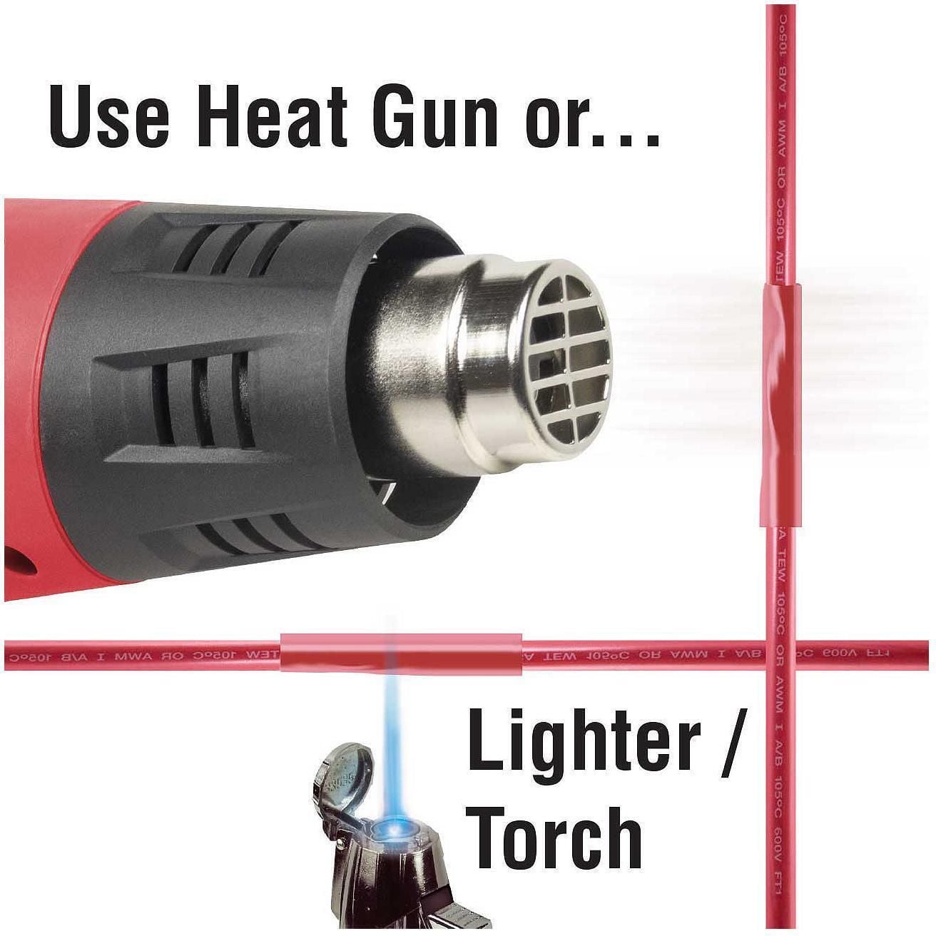 Seachoice 3-To-1 Heat Shrink Tubing With Sealant