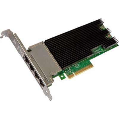 Dell CMF47 Intel X710 Quad Port 10GbE Base-t Pcie Ethernet Network Adapter FH