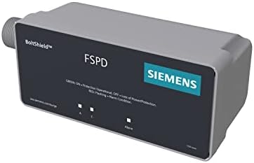 Siemens Boltshield FSPD060 Level 2 Whole House Surge Protection Device Rated for 60,000 Amps, 120/240V