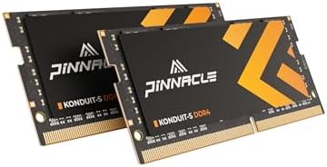 Timetec 16GB DDR4 3200MHz (or 2933MHz or 2666MHz) PC4-25600 Non-ECC Unbuffered 1.2V CL22 2Rx8 Dual Rank 260 Pin SODIMM Laptop Notebook PC Computer Memory RAM Module Upgrade|B098TXZY34