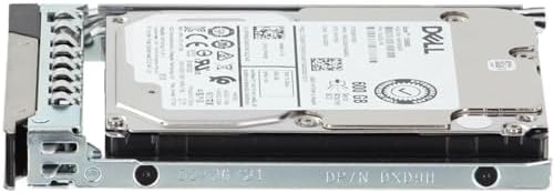 Dell 600GB 15K 12Gbps SAS 2.5 HDD 512n (FPW68) (Renewed)|B07HMJLRYM