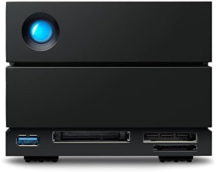LaCie - STHA4000800 d2 Professional 4TB External Hard Drive Desktop HDD – USB-C USB 3.0 7200 RPM Enterprise Class Drives, 5 Year Warranty and Recovery Service (STHA4000800 Black