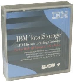 IBM LTO, Ultrium-1, 2, 3, 4, 5, and 6 Clng Ctdg, 50 pass, Universal|B00B5G2Y3O