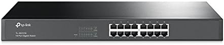 TP-Link TL-SX3016F | 16 Port 10G SFP+ Enterprise Level Switch | L2+ Smart Managed | Omada SDN Integrated | IPv6 | Static Routing | L2/L3/L4 QoS, IGMP & LAG | 5 Year Manufacturer Warranty