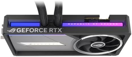 ASUS ROG Astral GeForce RTX™ 5090 OC Edition Gaming Graphics Card (PCIe® 5.0, 32GB GDDR7, HDMI®/DP 2.1, 3.8-Slot, 4-Fan Design, Axial-tech Fans, Patented Vapor Chamber, Phase-Change GPU Thermal pad