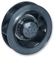Fan Blower, R2E Series, IP44, Motorized Impeller, 230 V, AC, 220 mm, 71 mm, 900 m³/h|B00DKF64F2