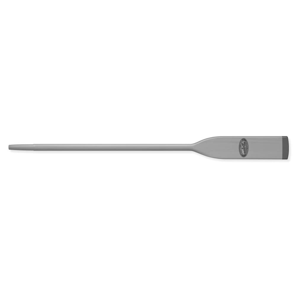 TRAC Outdoors 50415 Crooked Creek Marine Gray Wood Oar