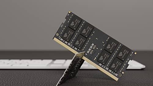 Timetec 32GB KIT(2x16GB DDR4 2666MHz PC4-21300 Non-ECC Unbuffered 1.2V CL19 2Rx8 Dual Rank 260 Pin SODIMM Laptop Notebook PC Computer Memory RAM Module Upgrade (32GB KIT(2x16GB