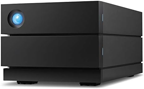 LaCie - STHA4000800 d2 Professional 4TB External Hard Drive Desktop HDD – USB-C USB 3.0 7200 RPM Enterprise Class Drives, 5 Year Warranty and Recovery Service (STHA4000800 Black