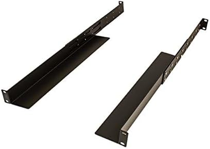 NavePoint Universal 1U Rack Mount 4-Post Shelf Rail for Dell Compaq IBM HP APC - 33.5 Inches deep|B00XXDJASY