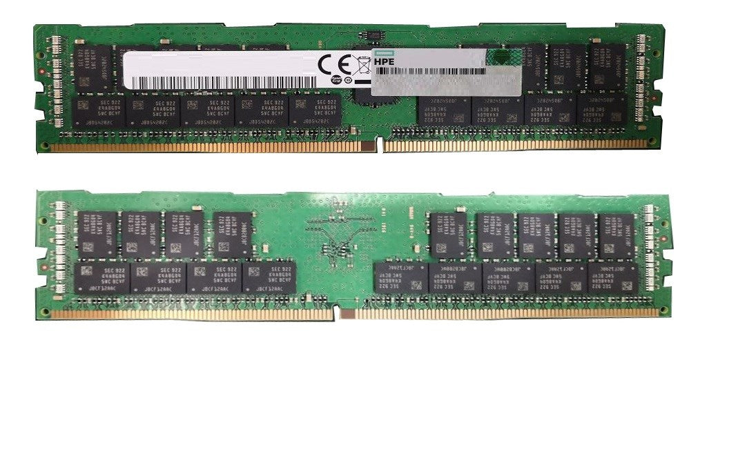 HPE 32GB 2RX4 DDR4 2933MHz PC4-23400 ECC Registered Server Memory Module