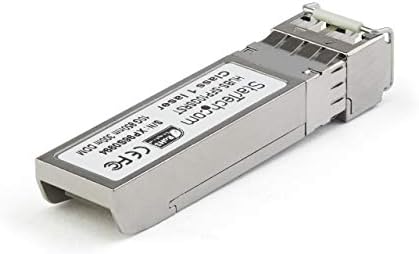 Dell EMC SFP-10G-SR Compatible SFP+ Module - 10GBASE-SR - 10GbE Multimode Fiber MMF Optic Transceiver - 10GE Gigabit Ethernet SFP+ - LC 400m - 850nm - DDM (SFP10GSREMST