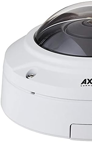 Axis Communications 0548-001 M3037-PVE, Network Surveillance Camera, White