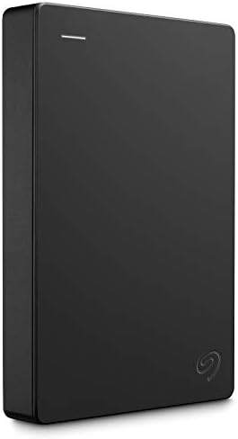 Seagate Portable 5TB External Hard Drive HDD – USB 3.0 for PC, Mac, PS4, & Xbox - 1-Year Rescue Service (STGX5000400, Black