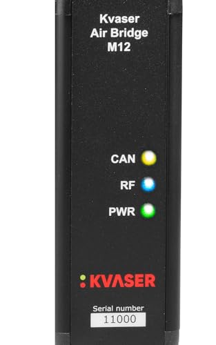 Kvaser Air Bridge M12 (one to Any Wireless CAN Bridge