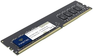 Timetec Premium 32GB KIT(2x16GB) DDR4 2666MHz PC4-21300 Non-ECC Unbuffered 1.2V CL19 2Rx8288 Pin UDIMM Desktop Memory RAM(32GB KIT(2x16GB))|B0FXFMJVBK