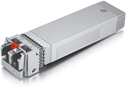 10Gtek 10GBase-SR SFP+ LC Transceiver, 10G 850nm Multimode SFP Module, up to 300 Meters, for Cisco SFP-10G-SR, Meraki MA-SFP-10GB-SR, Ubiquiti UniFi UF-MM-10G, Fortinet, Mikrotik and More, Pack of 10|B00ZCDDOPS
