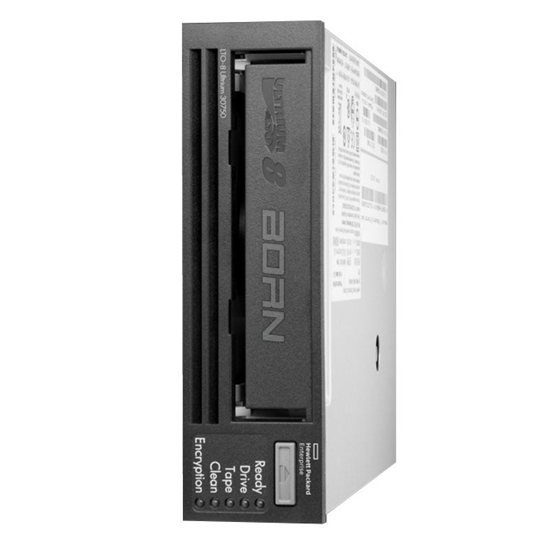 HPE BC022A 30TB LTO-8 Ultrium 30750 SAS Internal Tape Drive F/S