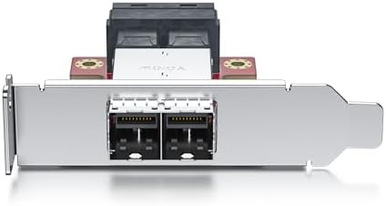 H!Fiber LSI SAS 9211-8i RAID Controller Card, 6Gb/s Internal SAS/SATA HBA Card, LSI 2008 Chip, PCI Express 2.0 X8, 2X SFF-8087 Ports
