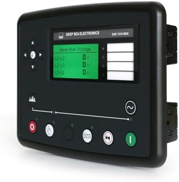 Original Deep Sea DSE7310 MKII Genuine Generator Controller Auto Start Control Module