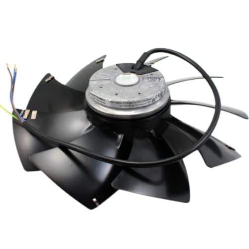 External Rotor Cooling Fan 230V 0.51/0.66A 115/150W 2450/2600RPM 4-Wire Cooling Fan|B0C6FZTHTT
