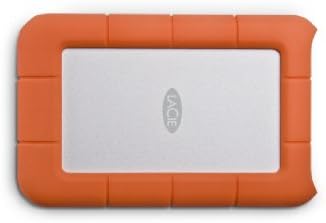 LaCie Rugged Mini 2TB External Hard Drive Portable HDD - USB 3.0/ 2.0 Compatible, Drop Shock Dust Rain Resistant Shuttle Drive, For Mac And PC Computer (LAC9000298), orange|B00IRV005E